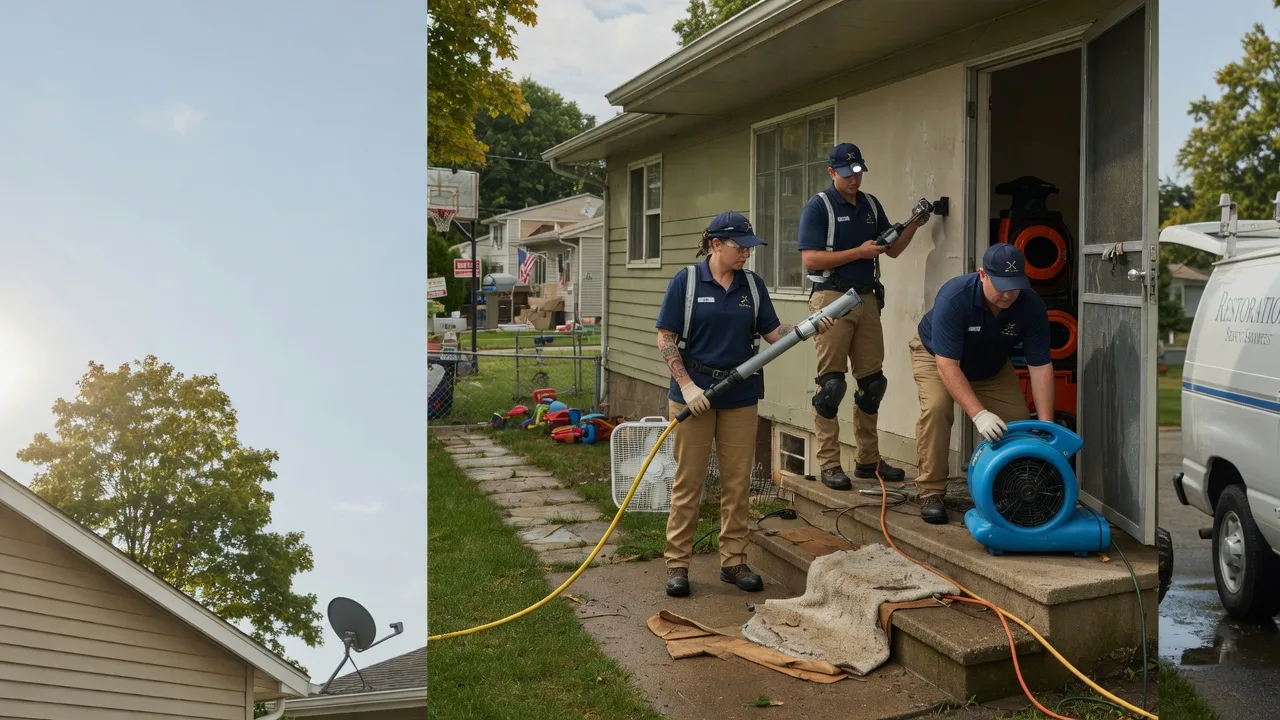 Crawl Space Water Removal in Marion, MI near me